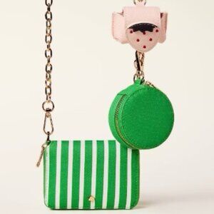Stripe Mini Crossbody Bag - kate spade new york x Target Green/White